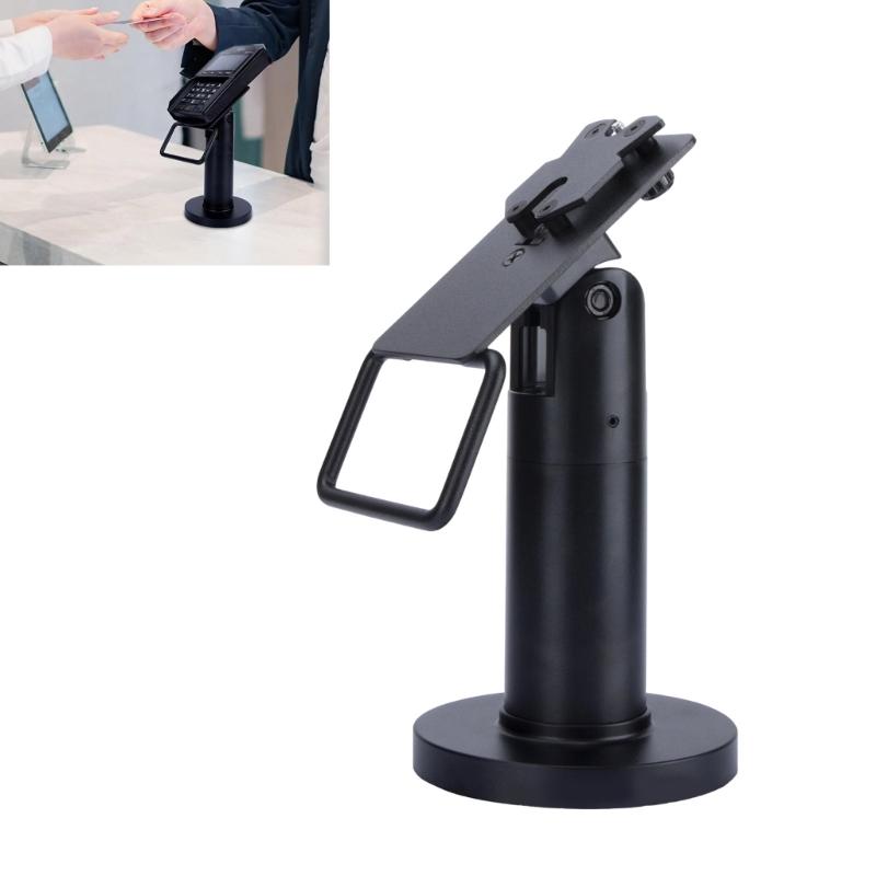 Secure POS Terminals Holder With Thefts Resistant Screws For 3000 7000 8000 Models Adjustable Tilted Rotations