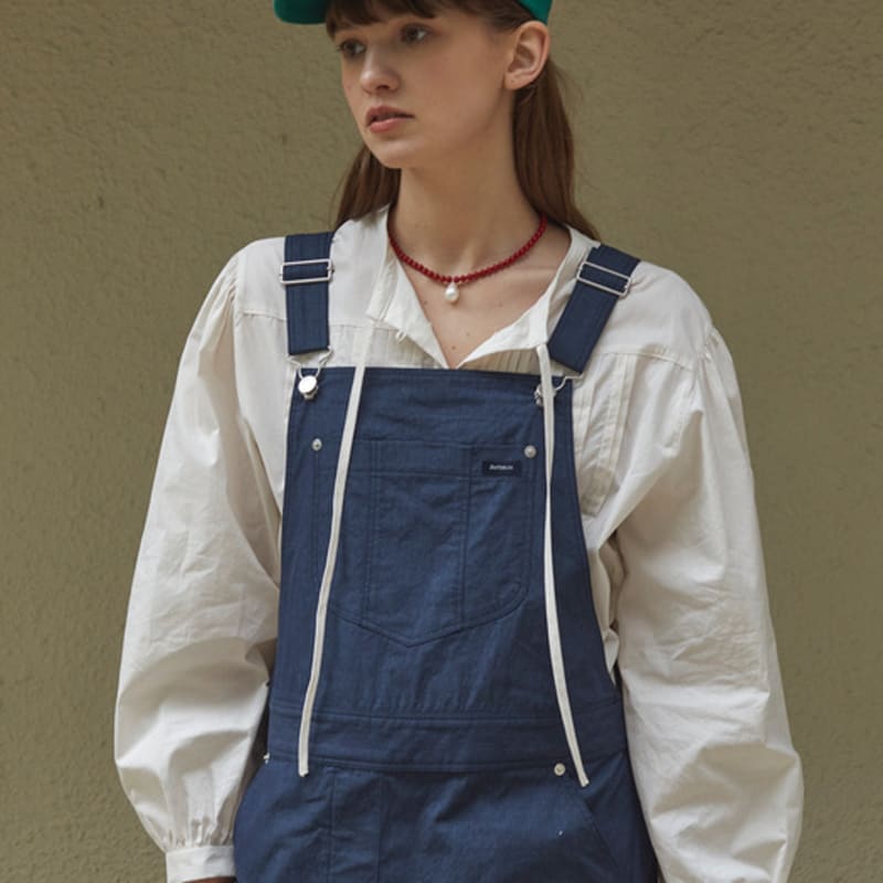 But’ton Logo Lettering Ball Cap (Green)