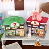 Children's Gift Creative Piggy Bank Children's Cartoon DiY Hands-Only Goal Reward Gift