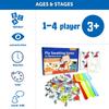Educational Alphabet & Color Recognition Toy: Swat ABC Board Game for Kindergarten & Preschoolers,Uppercase & Lowercase Learning