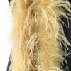 Stylish Ostriches Plumage Neck Wrap For Outfits And Home Decoration