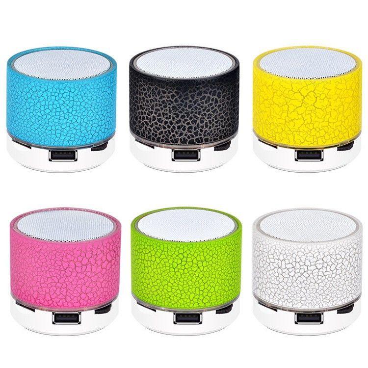 Portable Wireless Mini Bluetooth Speaker Colorful Lights Music Sound Box Bluetooth For Subwoofer Bocina System Mp3 Player Handsfree
