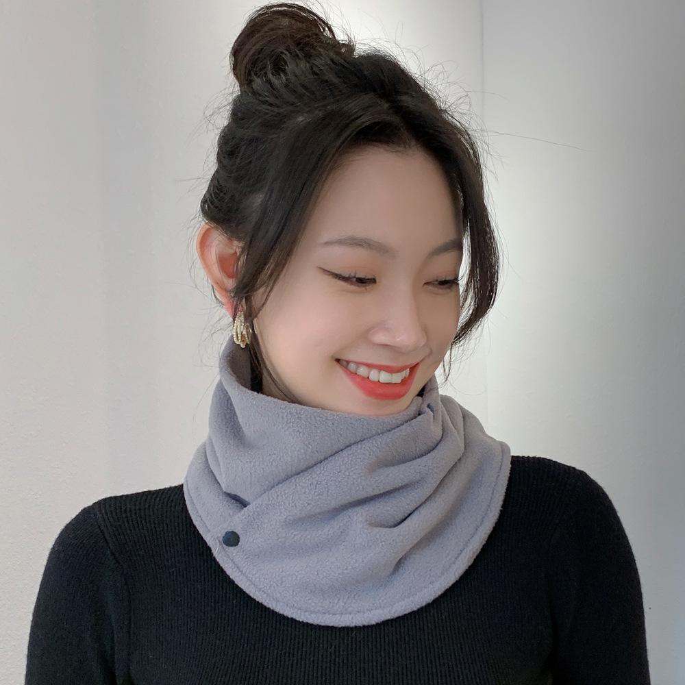Scarf neck protection autumn and winter scarf femininity warm windproof shawl mother cervical spine protection cycling cold protection artifact neck