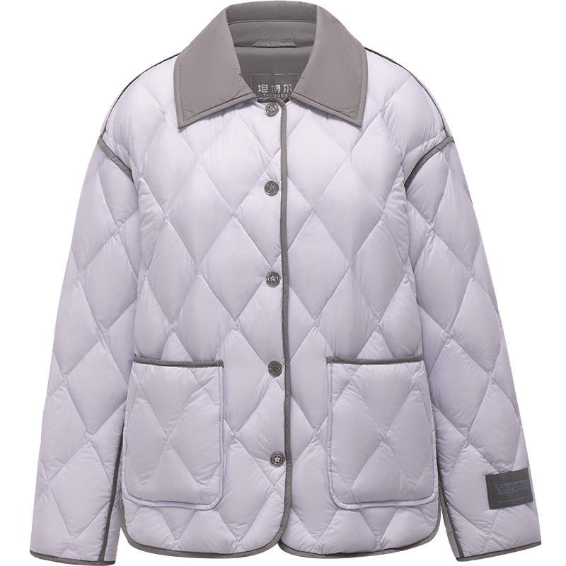 Tanboer Women's Lightweight Loose Short Down Jacket TB233322