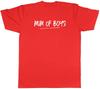 Mum of Boys Unisexs Unisex TShirt Tee