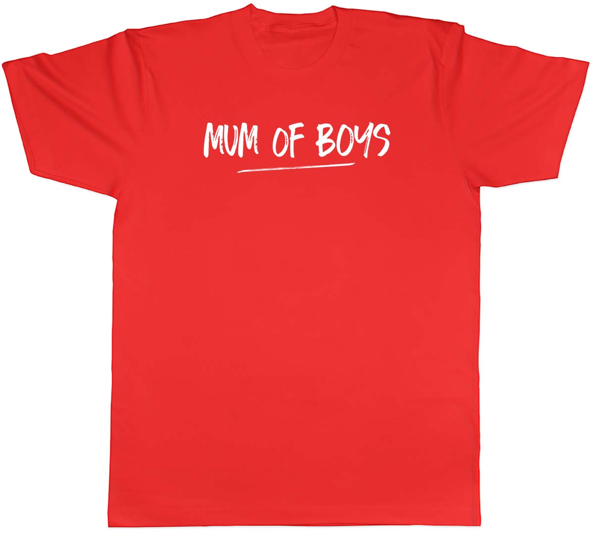Mum of Boys Unisexs Unisex TShirt Tee S