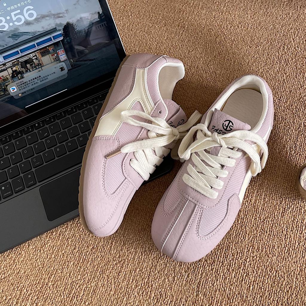 Casual Shoes For Women  Spring And Autumn New Style Retro Versatile Student Comfortable Flat Board Shoes