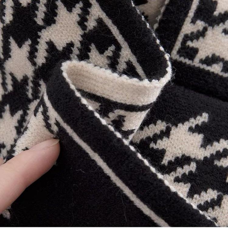 Winter Scarf for Women, Thick Warm Shawl with  Versatile Korean Style