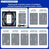 WL Intelligent Heating Separator Heating Table For iPhone X-17Pro Max Motherboard Layer Face ID Repair Welding Station Tools Set