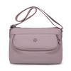 Lightweight Multi-Layer Crossbody Bag Women's Waterproof Nylon Bag Large Capacity Commuter Mother Bag