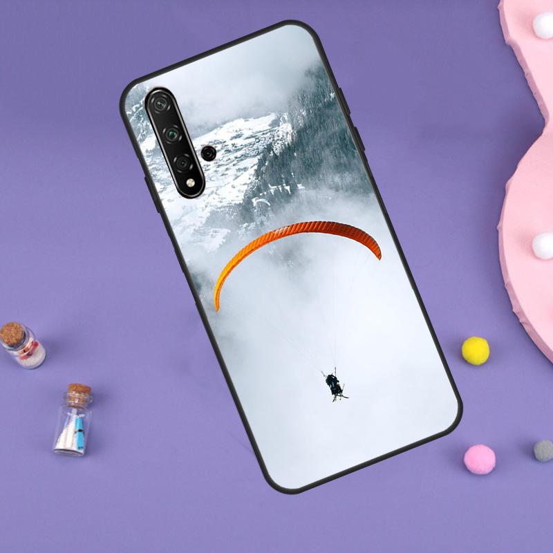 Paragliding Sport For Huawei Nova 7i 8i 11i 12i 12s 9 10 SE Y60 Y61 Y70 Y72 Y73 Y90 Y91 P20 P40 P30 Lite Case