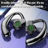 1/2Pcs Wireless 360° Rotatable Bluetooth 5.4 Earphones Single Ear Earhooks Noise Cancelling Sports Headphones Wireless Earbud