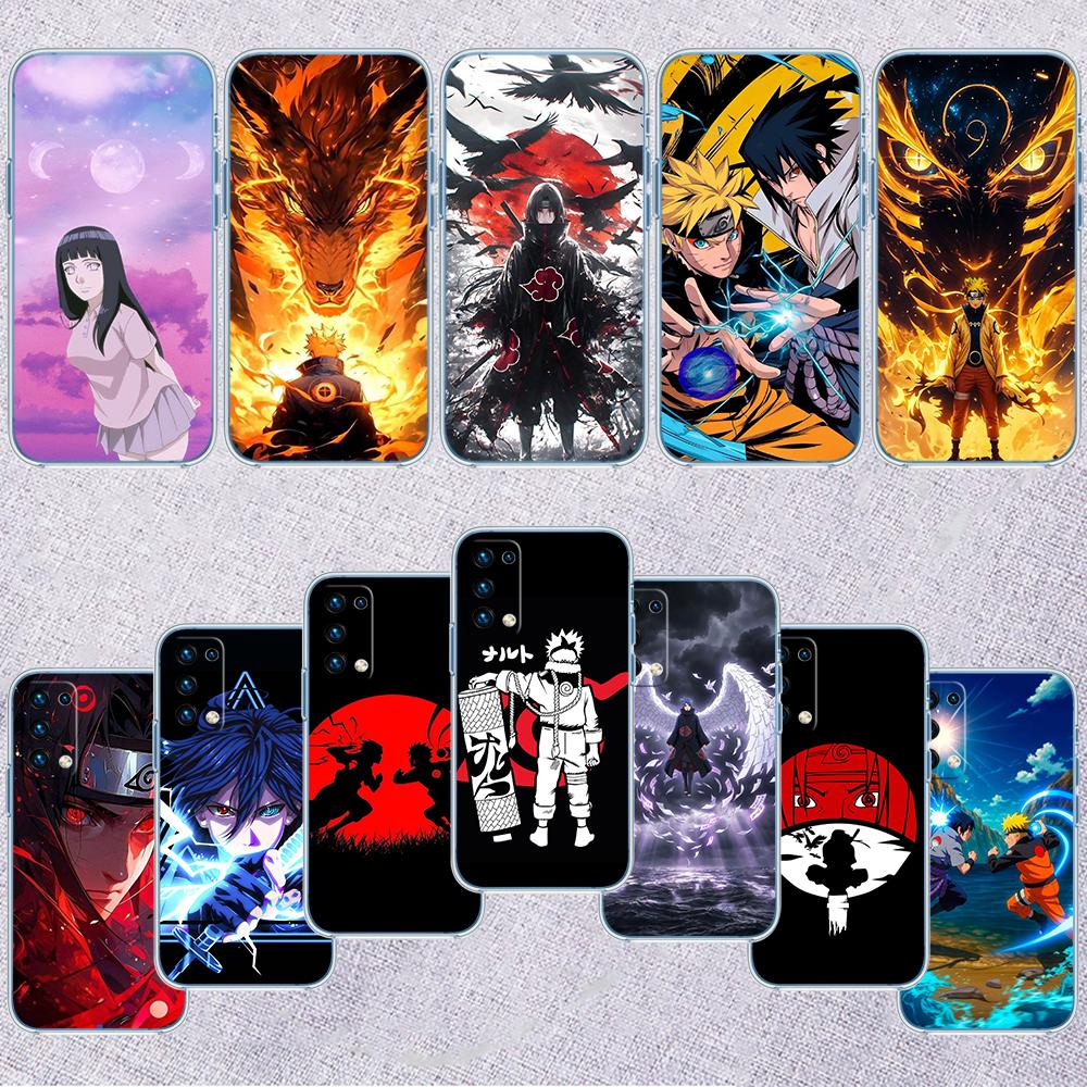 Naruto Uzumaki Sasuke Phone Case for Motorola Moto G10 G20 G30 G31 G32 G34 G35 G41 G42 G50 G51 G52 G55 G60 G60S G62 G71 G72 G75