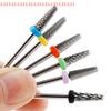 Manicure Tungsten Steel Grinding Head Polishing Removing Manicure Tools Corn Head Dead Skin Grinding Machine Accessories