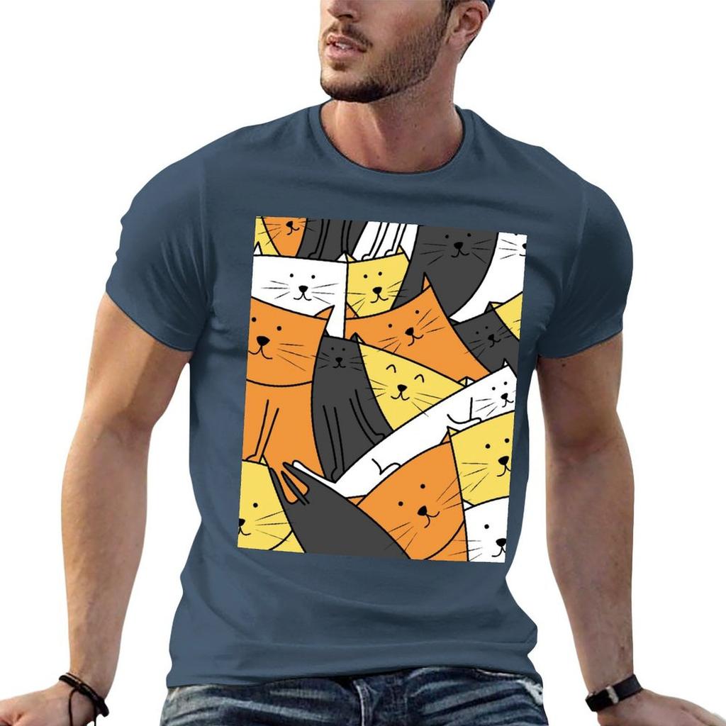The Cats are Watching TShirt Gym Exercise Short Sleeve TShirt