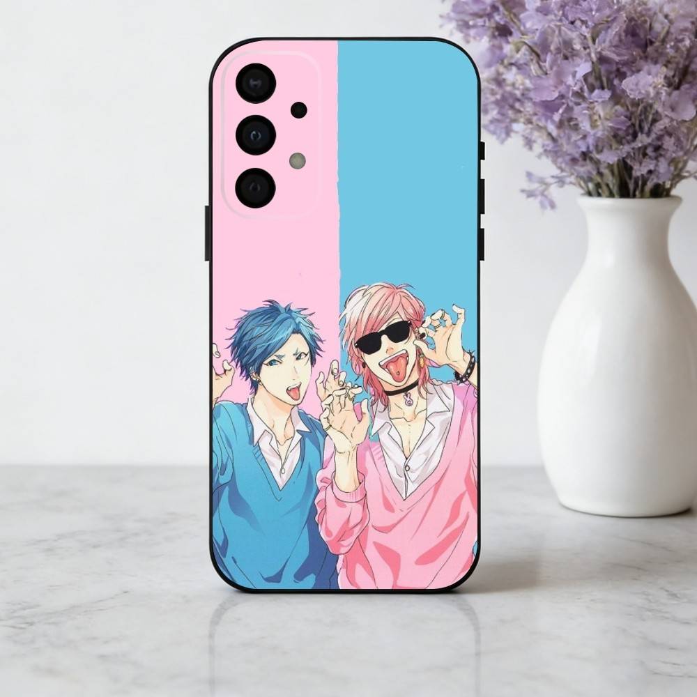 

A-Аято Юри-С Y-Яричин Клуб Чехол для телефона Samsung Galaxy A73,A72,A71,A70,A53,A52,A51,Другие Мягкий Черный Чехол Samsung a20s