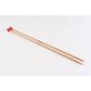 BASIX-KNITTING NEEDLES 35CM - 4MM