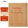 Xima 6733 A4 Kraft Paper Archive Bag