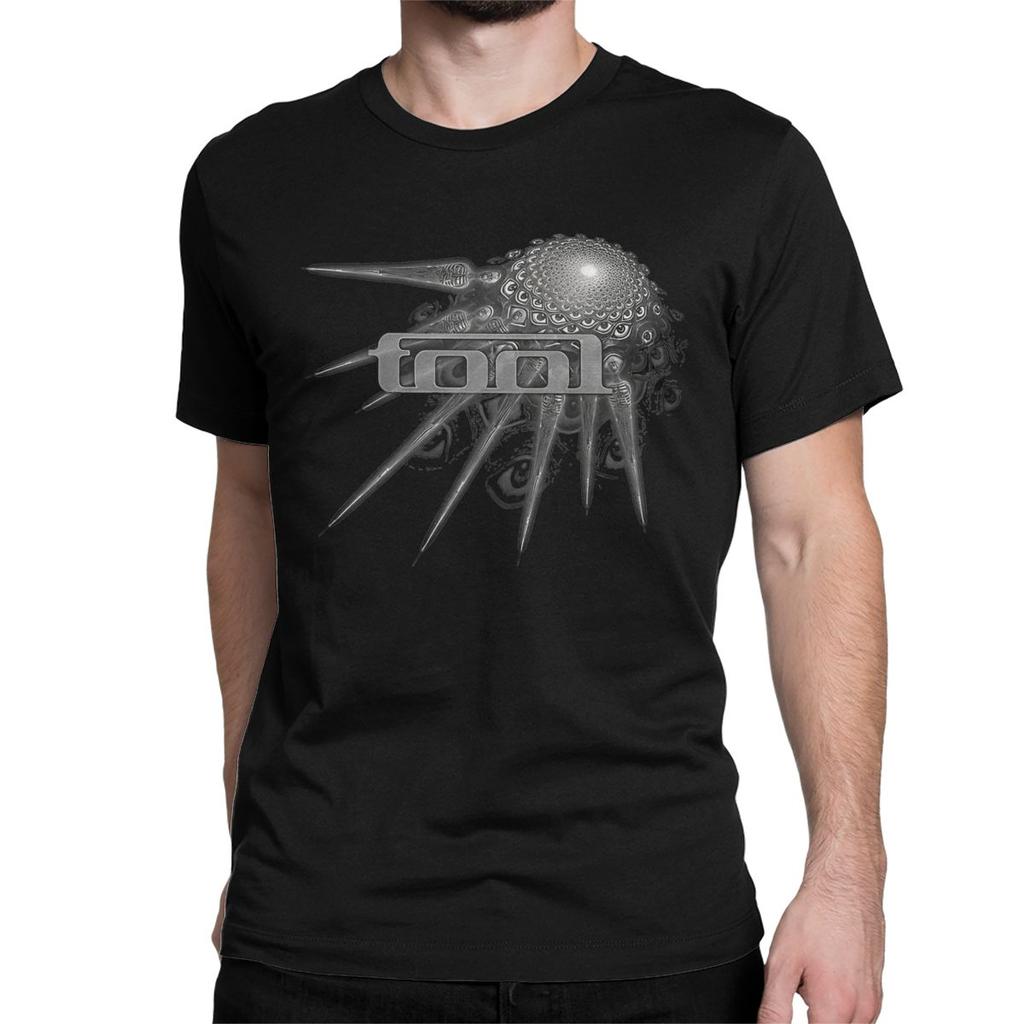 Men Women's Lateralus Heavy Metal Music Enima T Shirts Tool Band Cotton Tops  Short Sleeve Tee Shirt Graphic Printed T-Shirts