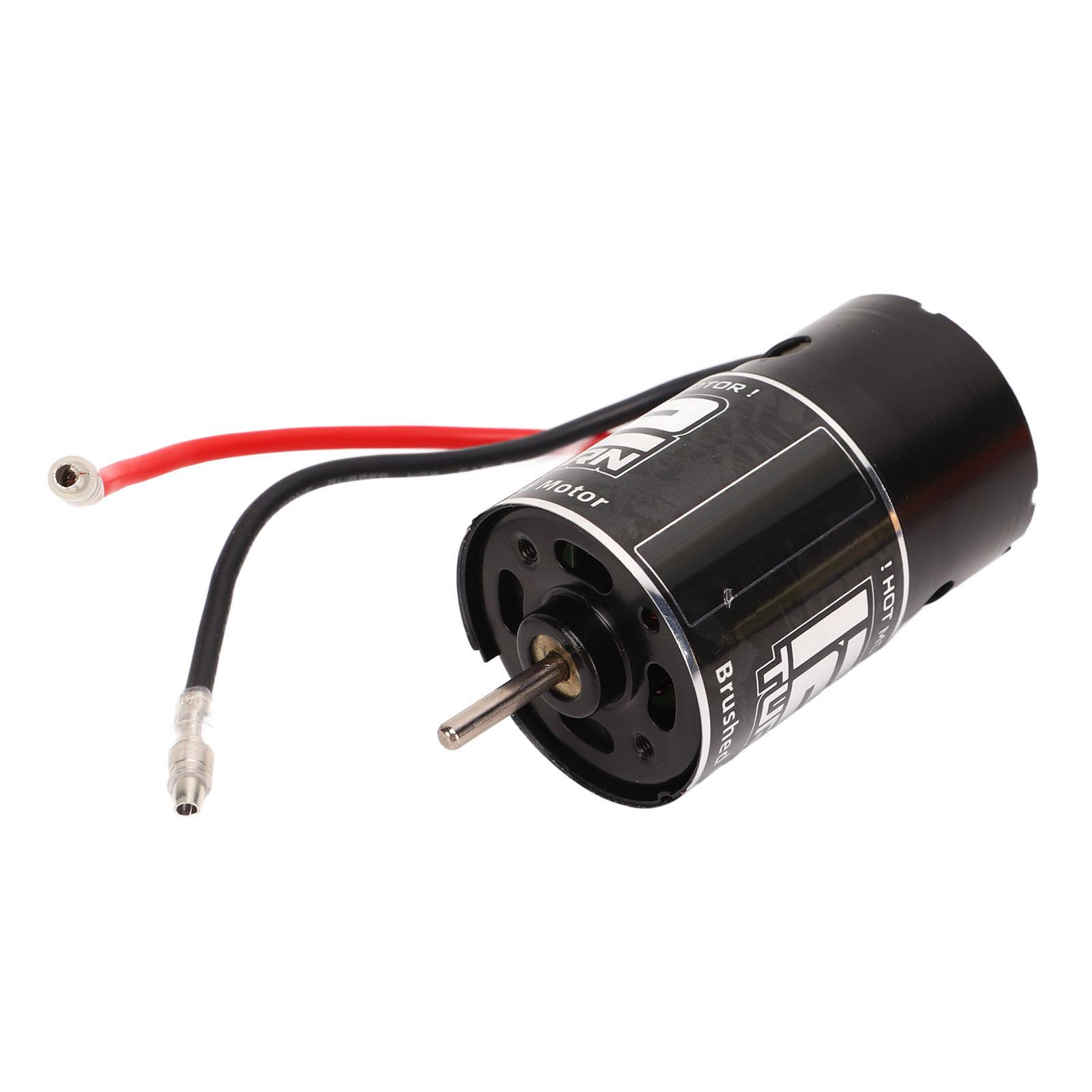 

Brushed Motor 12T 550 for ARRMA Mega 1/10 for Granite for SENTON for Typhoon V3 RC Car Replacement Parts