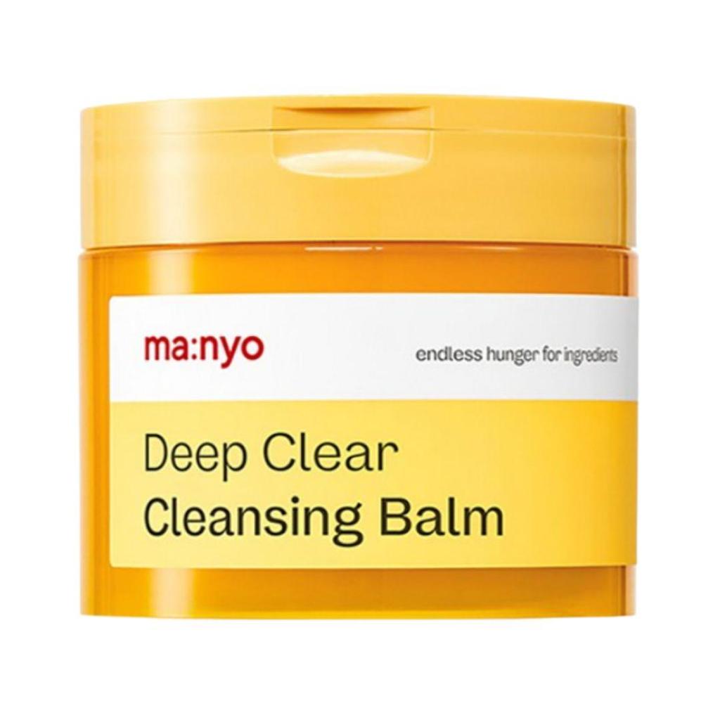 Manyo Factory Deep Clear Reinigungsbalsam Sanfter Make-up-Entferner & Hautreiniger 132ml