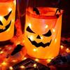 Halloween Candy Bag Candy Storage Bucke Thanksgiving Gift Basket Halloween Trick or Treat Bags