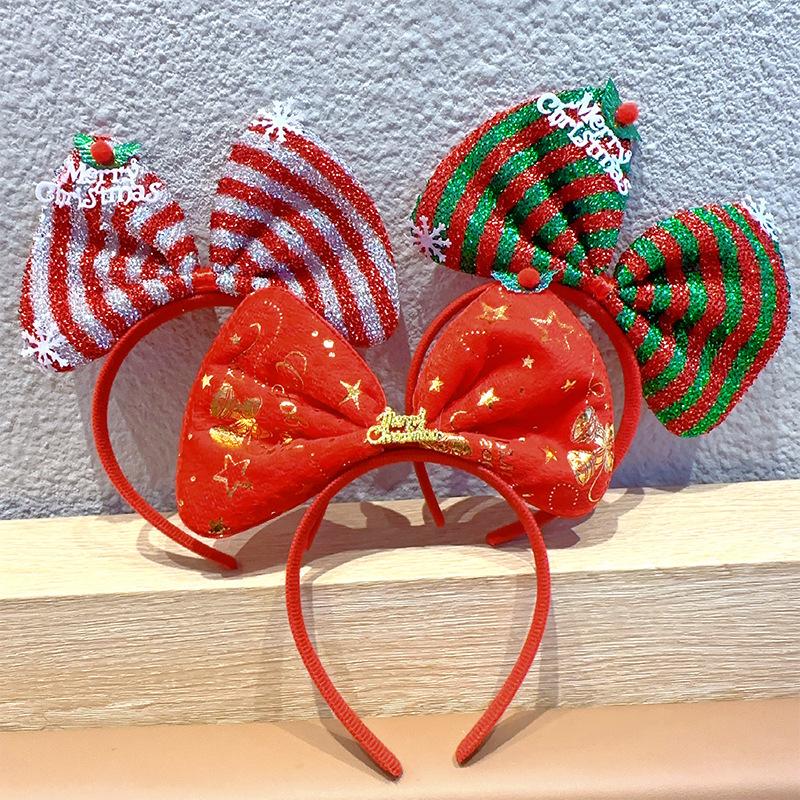 Christmas Headband for Women Cute Hair Accessories Design Fashion Head Hoops Hair Band Festival Headwear Bezel Hair Accessories