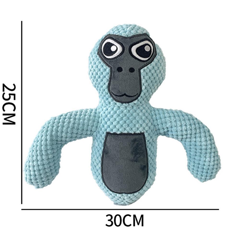 25cm Gorilla Tag Plush Toys Cute Soft Stuffed Anime Cartoon Game Role Dolls for Kid Kawaii Birthday Christmas Gift 1/3pcs