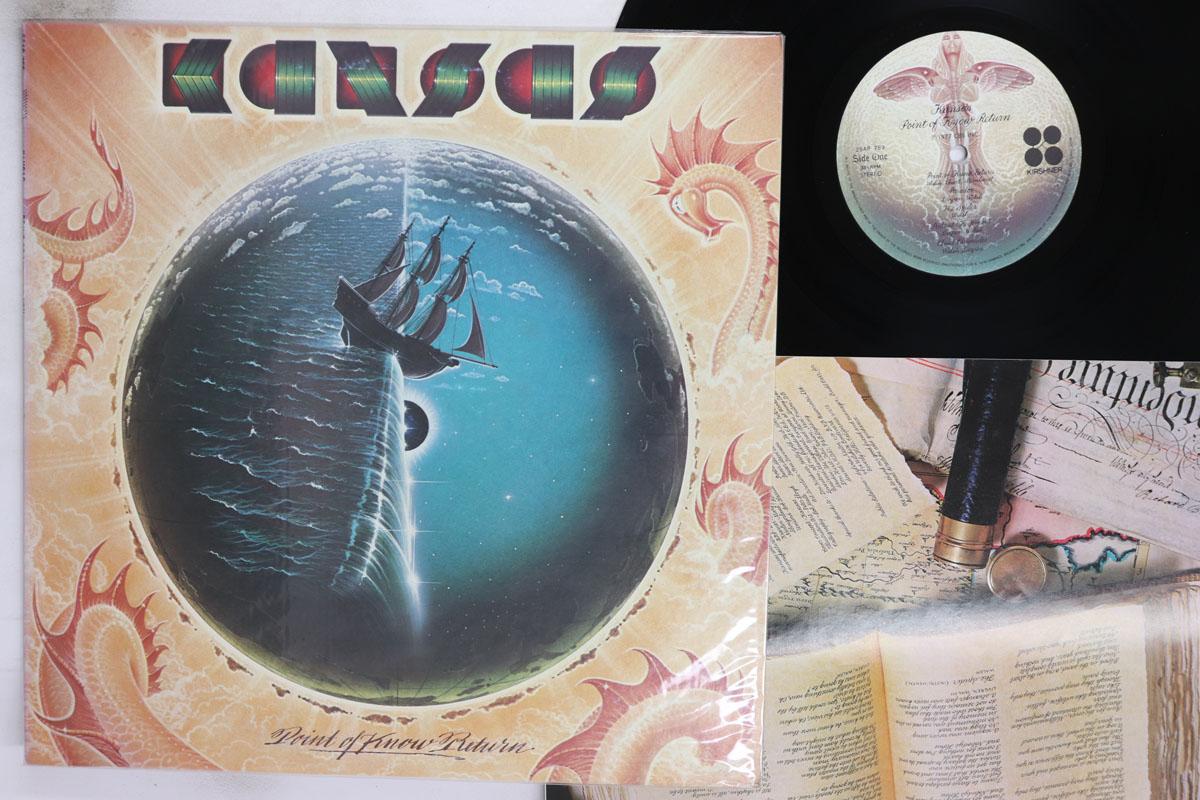 

LP Record KANSAS Point Of Know Return 25AP789 KIRSHNER 1977 Japan Rock Used