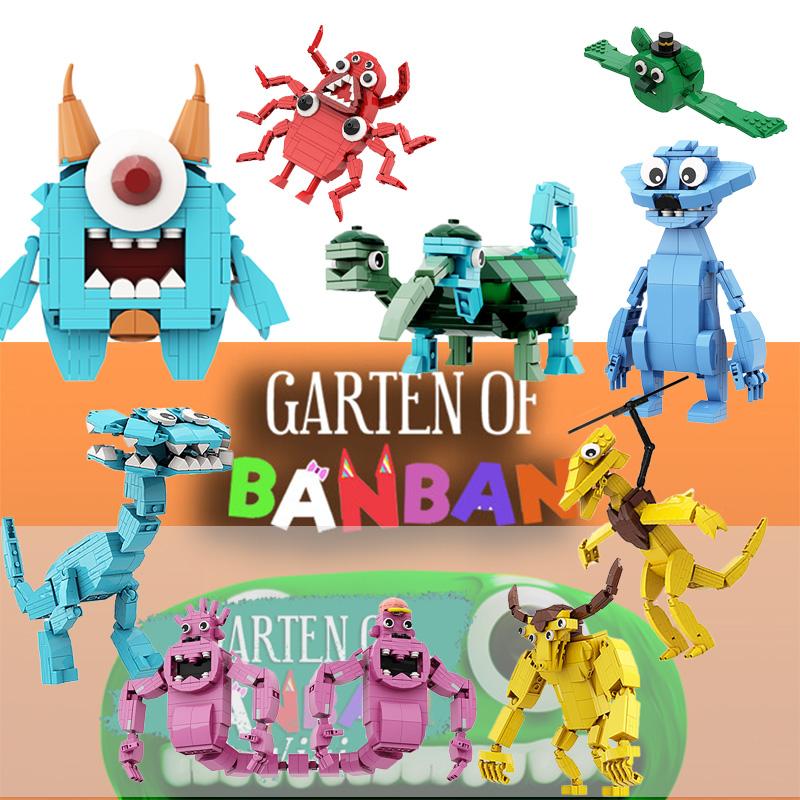 Of Garten Banban Monster Building Blocks Set Kindergarten Puzzle Toy Assembly