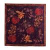 Luxury Silk Scarf Women 105x105cm Square Shawl Vintage Chinese Style Sunscreen Warmth