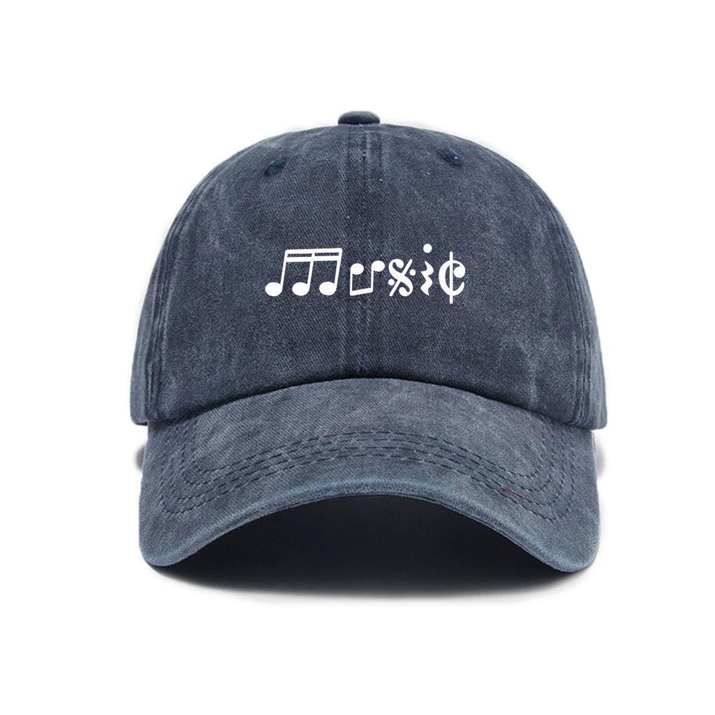 Retro Distressed Washed Baseball Cap Unisex Breathable Hat for Daily Casual Wear