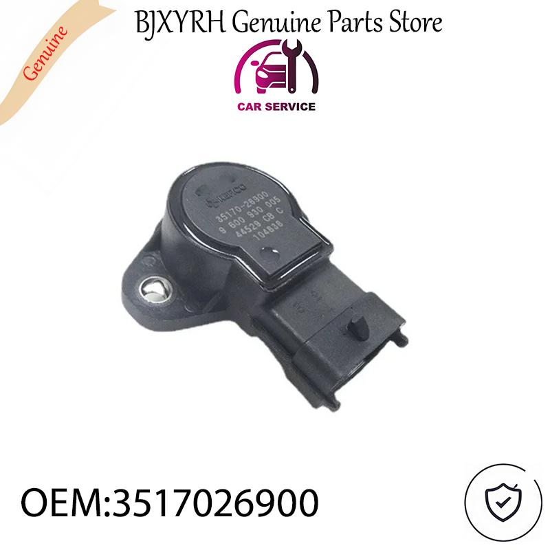 OEM 3517026900 Throttle Position Sensor for Hyundai Accent 2006-2011 Kia Rio 2005-2011, TPS,35170-26900