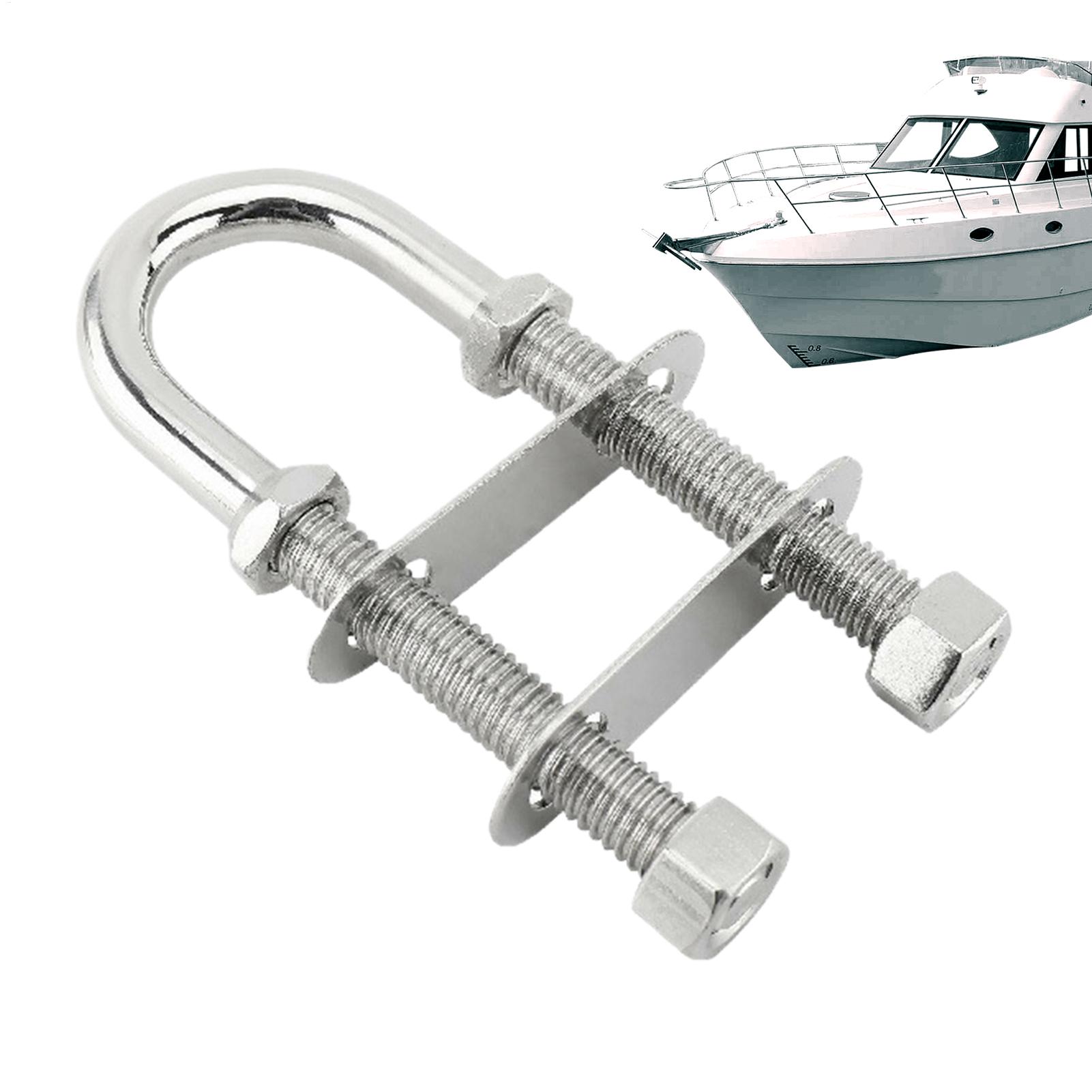 Stainless steel U-bolts M8/M10/M12 specification screws and bolts Heavy Duty hardware accessories for ships and yachts