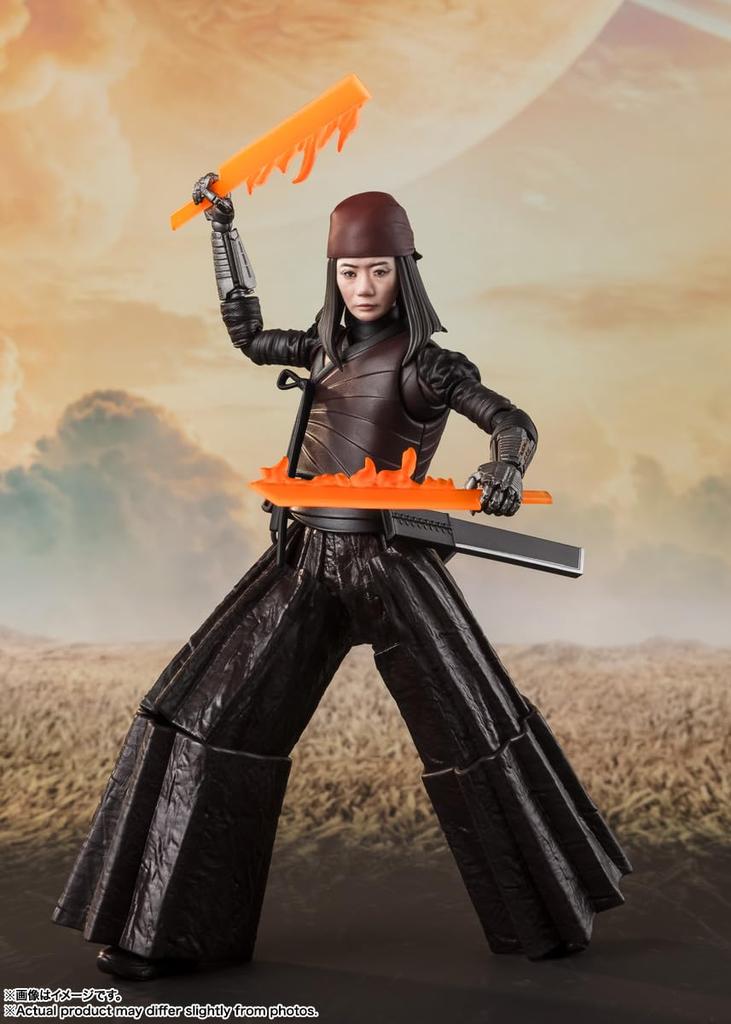 TAMASHII NATIONS Nemesis MOON Part Child of Approximately 147mm painted movable figure S.H.Figuarts (REBEL — 1 Flame) PVC&ABS