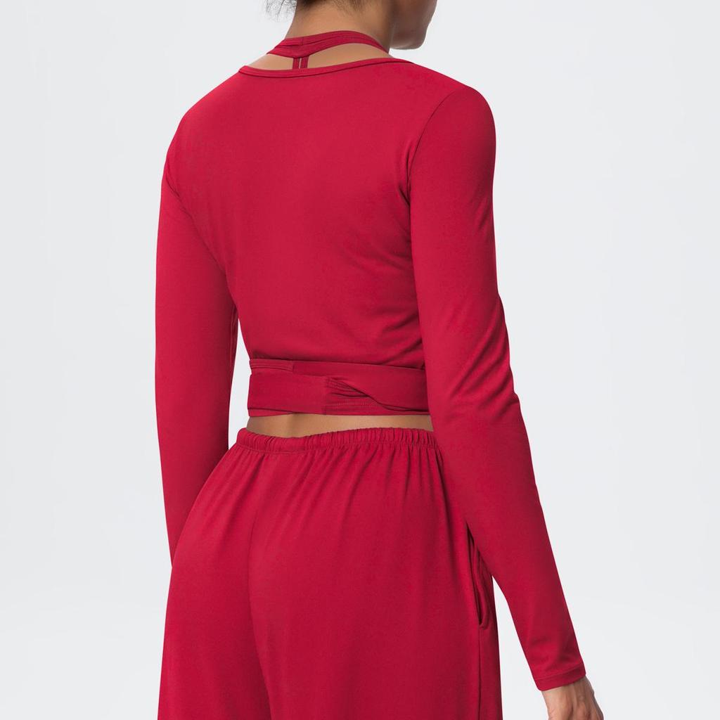 Stylish Breathable High-Stretch Yoga Suit: 3-Piece Set for Running & Fitness