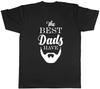 The Best Dad's Have Beards Father's Day Birthday Mens T-Shirt Tee