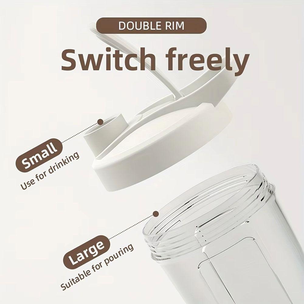 400ml Protein Shake Mixer USB Rechargeable Auto Mixing Mug Protein Blender Cup Workout