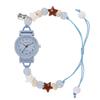 Sweet Bracelet Watch Dopamine Quartz Watch Fashion Star Chain Watch  for Women Girls