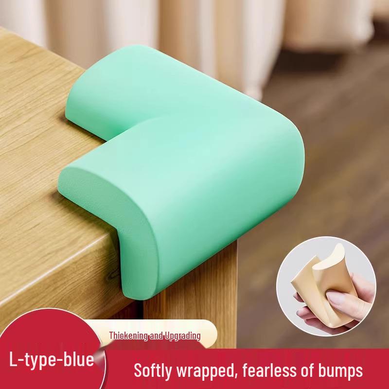 Child-Safe Corner Protector: Foam Anti-Collision Edge Wrap for Tables and Windows
