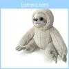 Gray Sloth Cute Plush Toy With Pp Cotton For Kids Play And Present Holiday