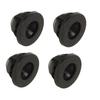 4PCS Engine Cover Trim Rubber Mount 11127614138 Reduce Vibrations for 1 Series E88 E82 F20 F20 LCI