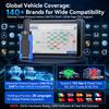 MUCAR 892BT PRO Profesionální OBD2 skener s asistencí AI Mapa topologie J2534 DOIP CANFD Kódování ECU Diagnostické nástroje pro celý systém automobilu