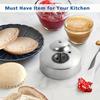 Stainless Steel Sandwich Cutter and Sealer - Durable, Versatile, Multi-Functional Breakfast Maker and Baking Tool - Essential Kitchen Gadget