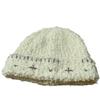 Handmade Crocheted Hat for Women In Autumn and Winter Thickened and Warm Ear Protecting Face Showing Small Woolen Cold Hat