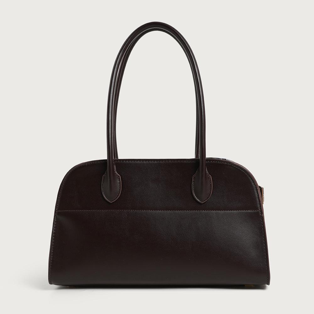 Tr Shoulder Bag Simple Tote Bag Large Capacity Row Women'S Bag Commuter Bag Fashionable Underarm Bag Versatile Small