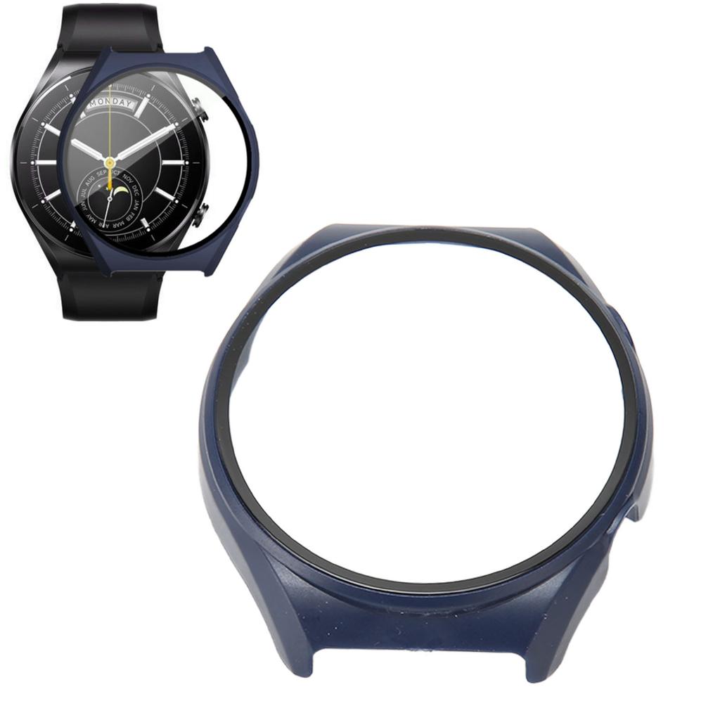 2 In 1 Watch Screen Protective Case Thin High Definition Watch Screen Protective Cover for S1