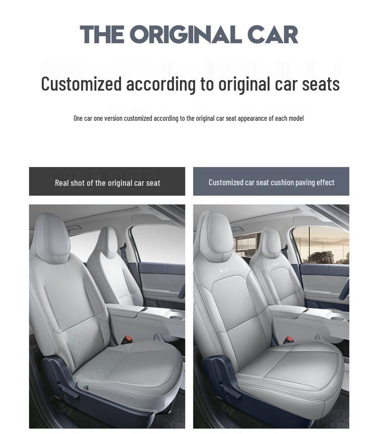 2026 Leapmotor A10 All-Season Universal Breathable Perforated Full-Coverage Seat Covers