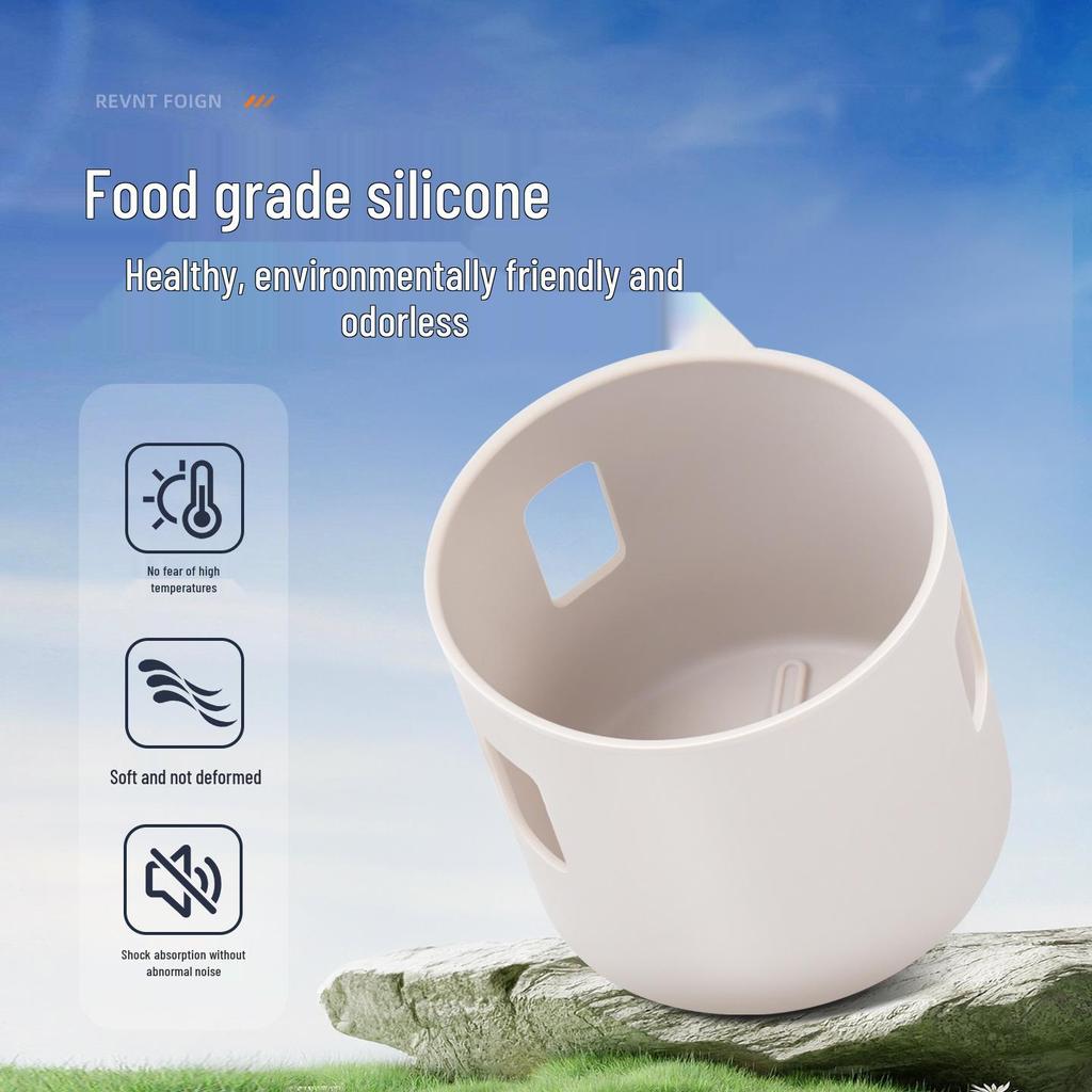 Front Drainage Coaster & Central Control Beverage Cup Holder for Xiaomi YU7 - Full-Coverage Interior Accessory.
