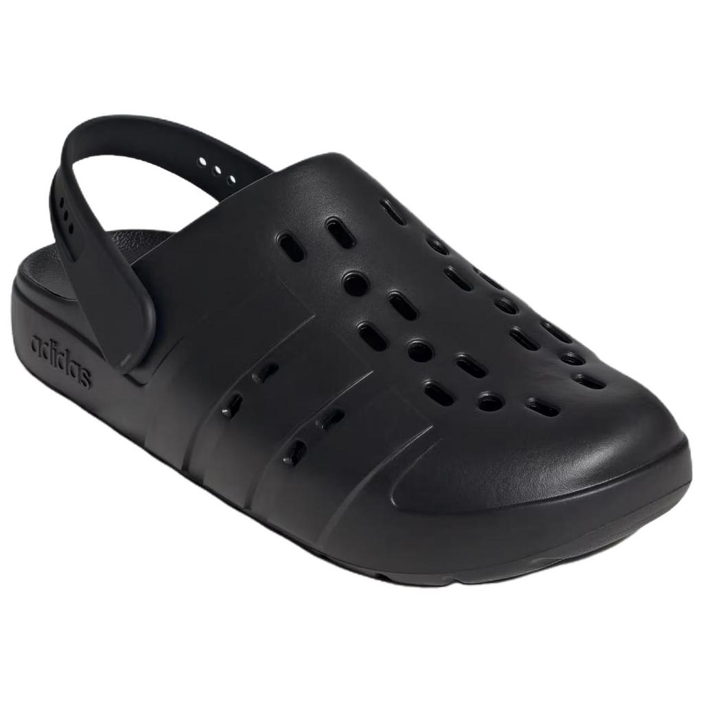 Adidas Adilette Clog 2.0 Comfortable And Lightweight Clogs Unisex Black JS1131